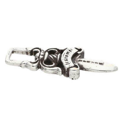 Chrome Hearts Charm Vintage Silver Pendant 5 — view 4