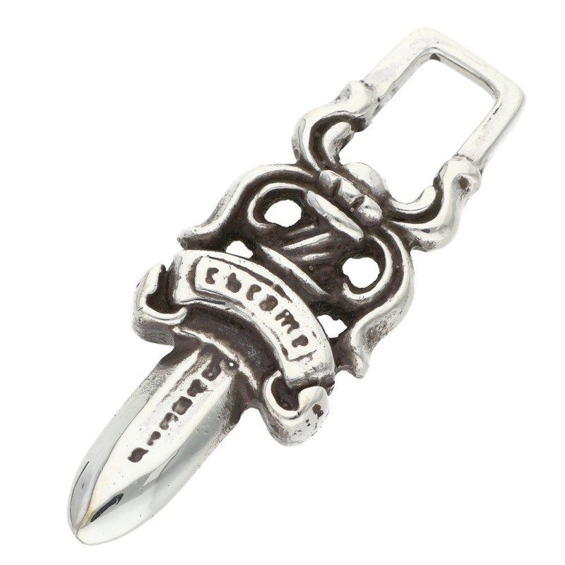 Chrome Hearts Charm Vintage Silver Pendant 5 — view 2