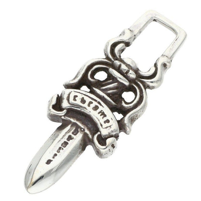Chrome Hearts Charm Vintage Silver Pendant 5 — view 2