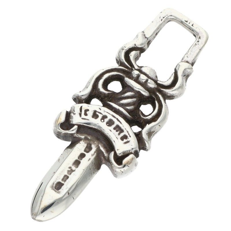 Chrome Hearts Charm Vintage Silver Pendant 5