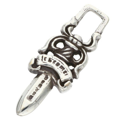 Chrome Hearts Charm Vintage Silver Pendant 5