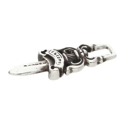 Chrome Hearts Charm Vintage Silver Pendant 5 — view 4