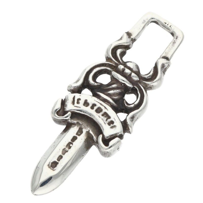 Chrome Hearts Charm Vintage Silver Pendant 5