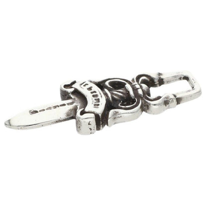 Chrome Hearts Charm Vintage Silver Pendant 5 — view 5