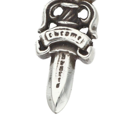 Chrome Hearts Charm Vintage Silver Pendant 5 — view 3