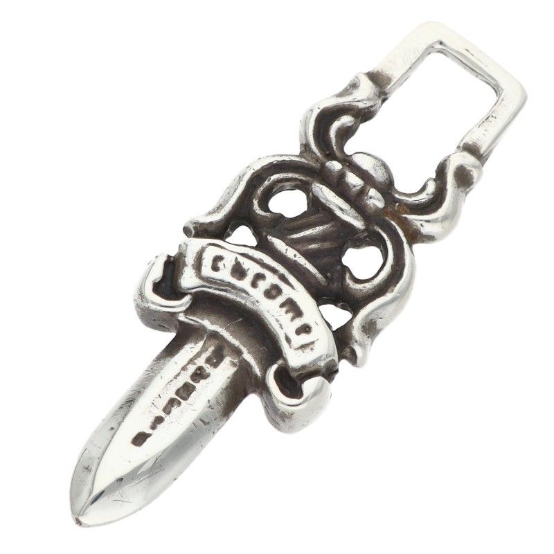 Chrome Hearts Charm Vintage Silver Pendant 5 — view 2