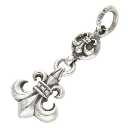 Chrome Hearts BS Fleur BS Flare Charm Silver Pendant — view 2