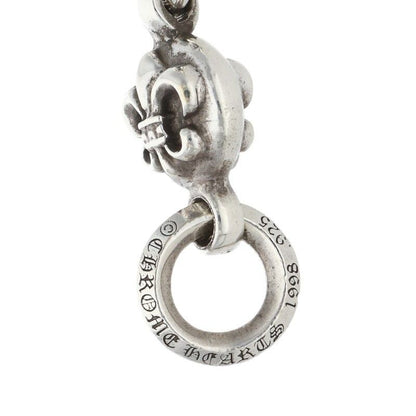 Chrome Hearts BS Fleur BS Flare Charm Silver Pendant — view 3