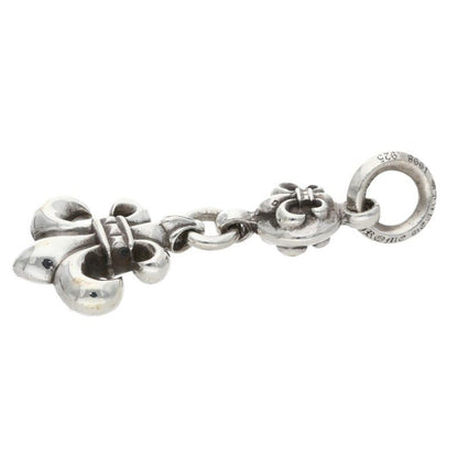 Chrome Hearts BS Fleur BS Flare Charm Silver Pendant — view 5