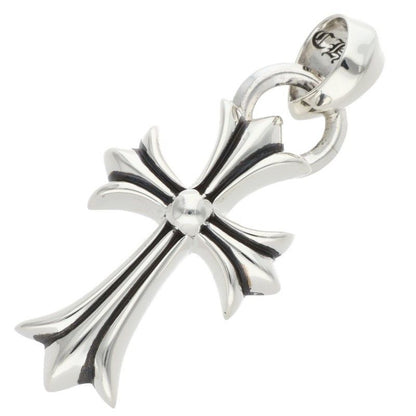 Chrome Hearts CH Crs Sml Bale Small CH Cross Silver Pendant