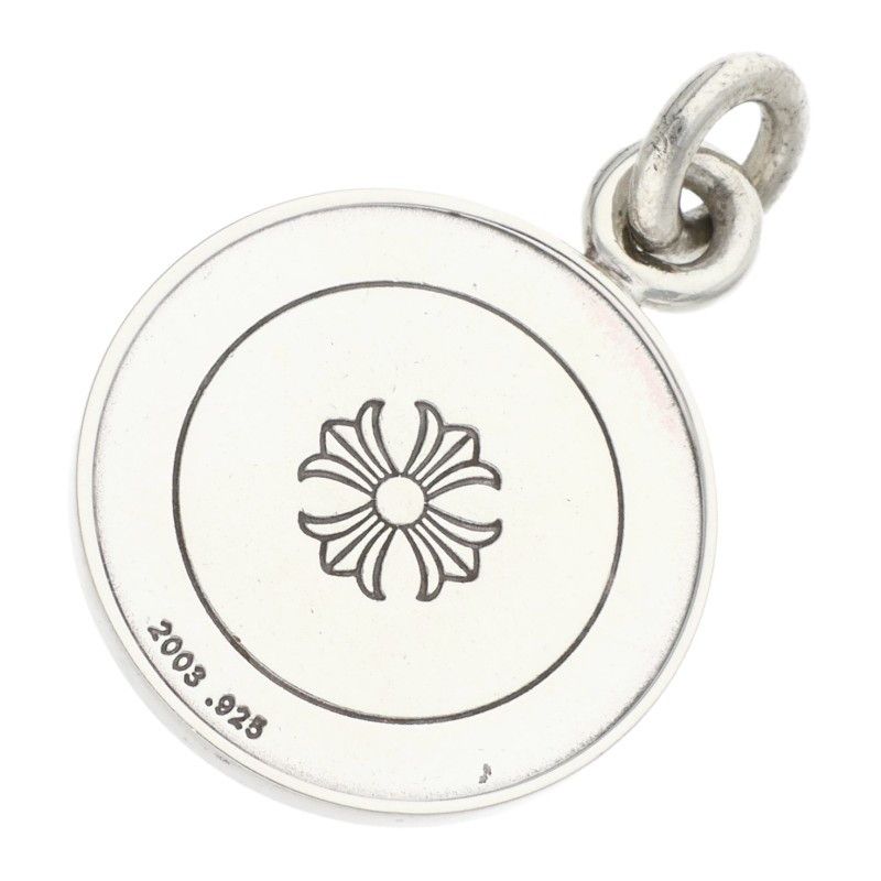 Chrome Hearts Chrm Angl Mdl Angel Medal Charm V1 Silver Pendant — view 2
