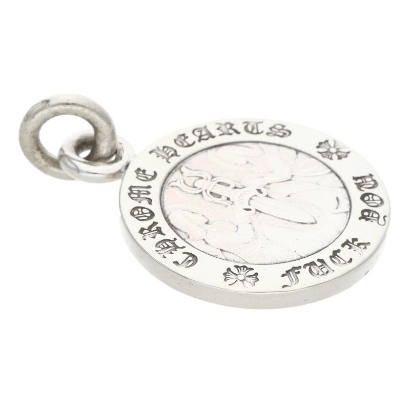 Chrome Hearts Chrm Angl Mdl Angel Medal Charm V1 Silver Pendant — view 5