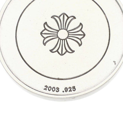 Chrome Hearts Chrm Angl Mdl Angel Medal Charm V1 Silver Pendant — view 4