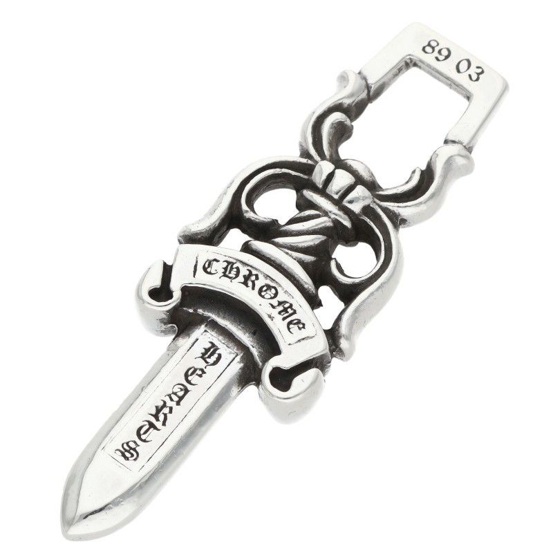 Chrome Hearts Pendant Silver