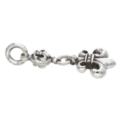 Chrome Hearts BS Fleur BS Flare Charm Silver Pendant — view 4