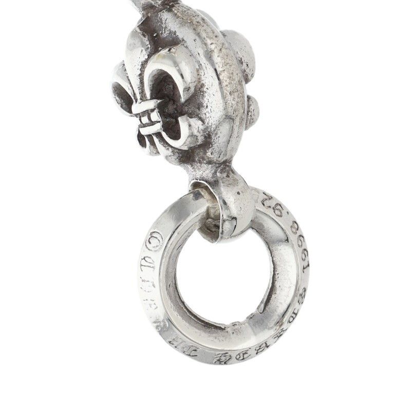 Chrome Hearts BS Fleur BS Flare Charm Silver Pendant — view 3