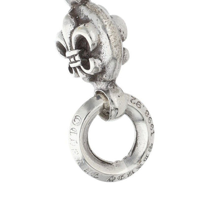 Chrome Hearts BS Fleur BS Flare Charm Silver Pendant — view 3