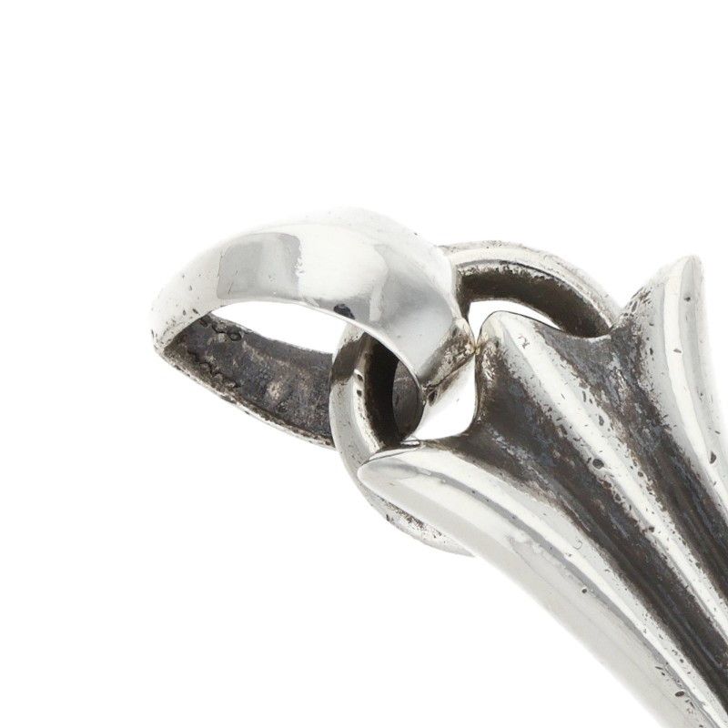 Chrome Hearts CH Crs LG Bale Large CH Cross Silver Pendant — view 4