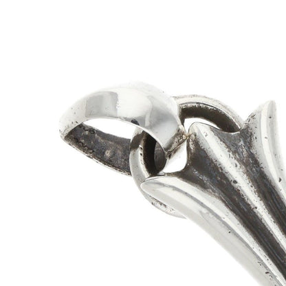 Chrome Hearts CH Crs LG Bale Large CH Cross Silver Pendant — view 4
