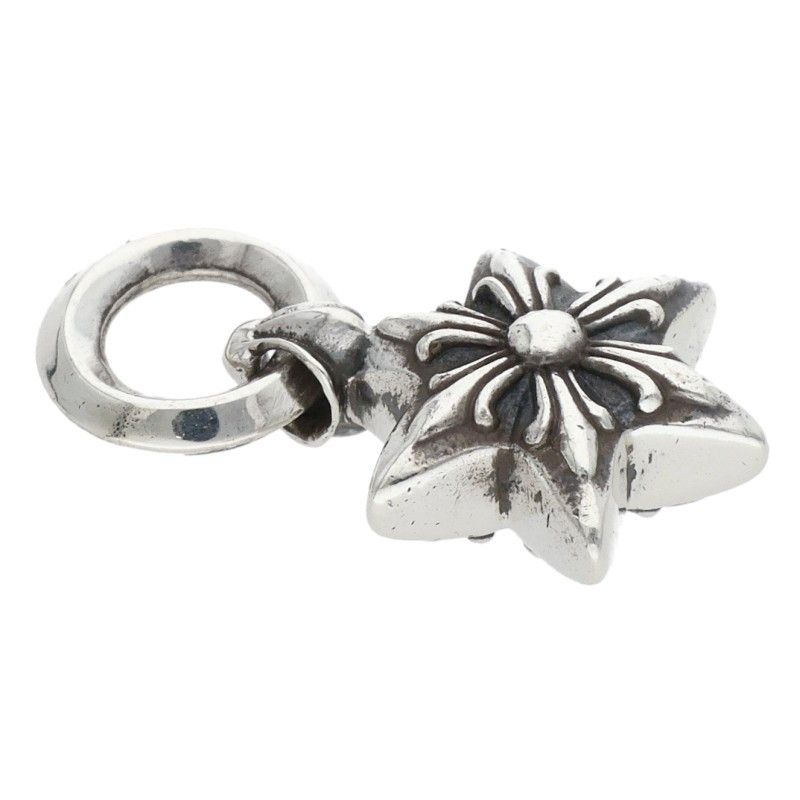Chrome Hearts Star Charm 6 Point Silver Pendant — view 4