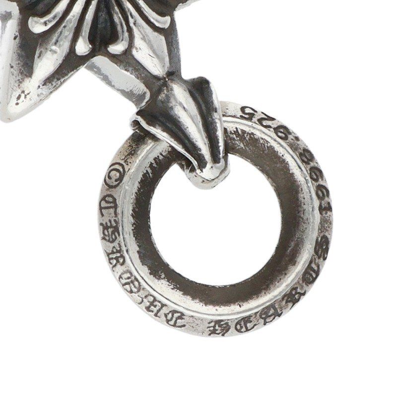 Chrome Hearts Star Charm 6 Point Silver Pendant — view 3