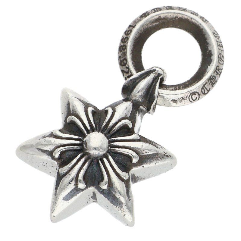 Chrome Hearts Star Charm 6 Point Silver Pendant — view 2
