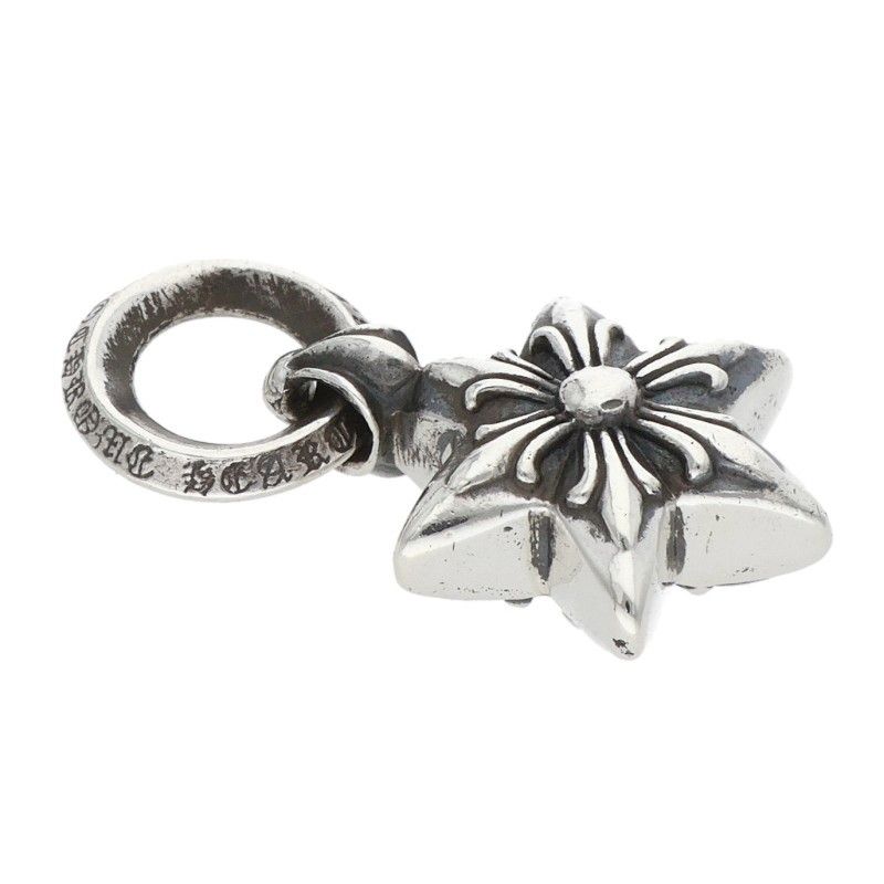 Chrome Hearts Star Charm 6 Point Silver Pendant — view 5
