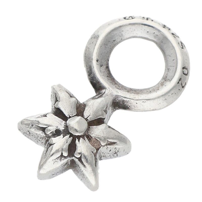 Chrome Hearts Stack Star Charm Silver Pendant — view 2