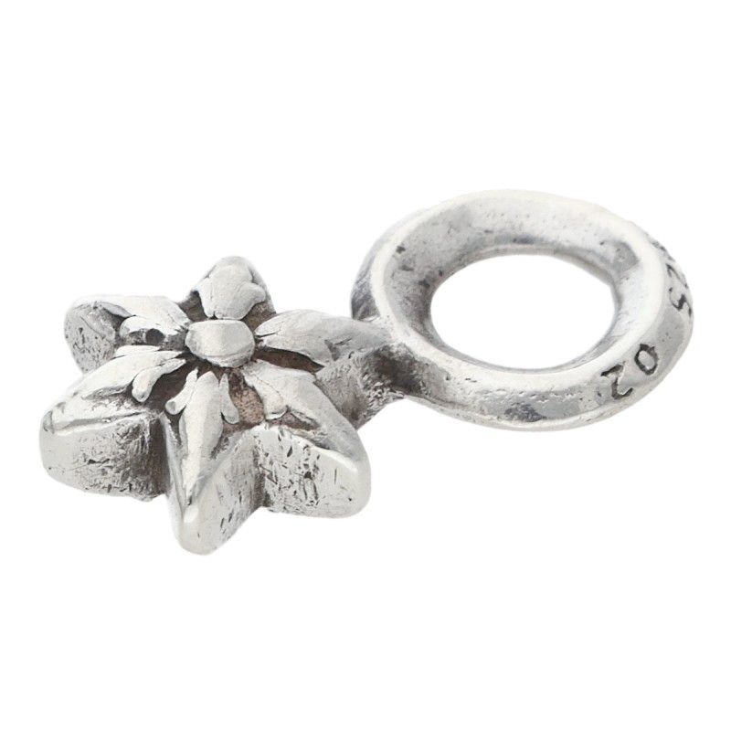 Chrome Hearts Stack Star Charm Silver Pendant — view 4