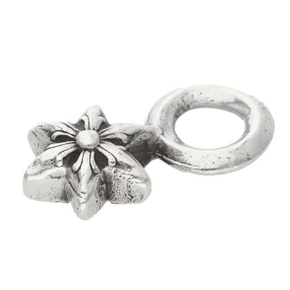 Chrome Hearts Stack Star Charm Silver Pendant — view 5