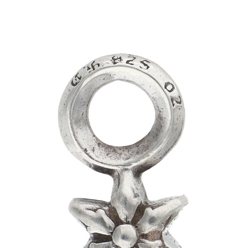 Chrome Hearts Stack Star Charm Silver Pendant — view 3