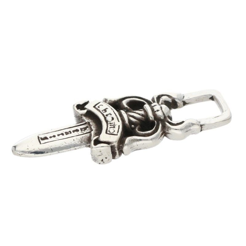 Chrome Hearts Charm Silver Pendant 5 — view 4