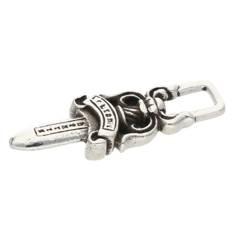 Chrome Hearts Charm Silver Pendant 5 — view 5