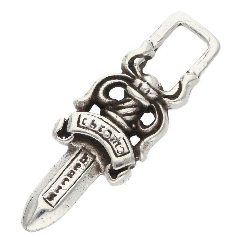 Chrome Hearts Charm Silver Pendant 5 — view 2