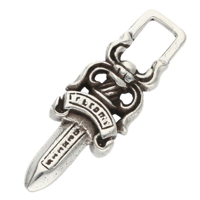 Chrome Hearts Charm Silver Pendant 5