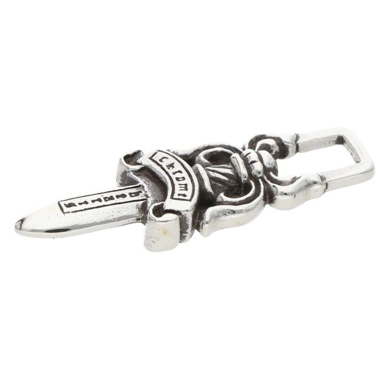 Chrome Hearts Charm Silver Pendant 5 — view 5