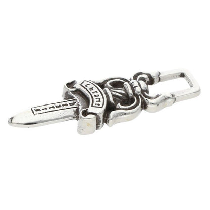 Chrome Hearts Charm Silver Pendant 5 — view 5