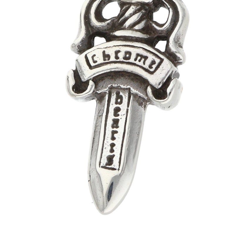 Chrome Hearts Charm Silver Pendant 5 — view 3