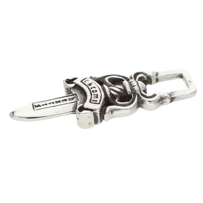 Chrome Hearts Charm Silver Pendant 5 — view 4