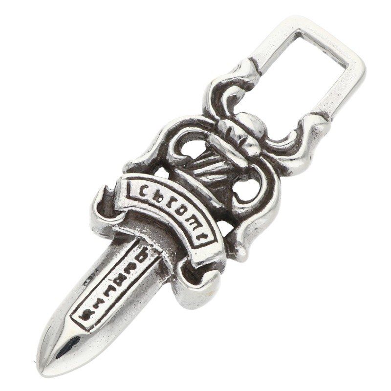 Chrome Hearts Charm Silver Pendant 5