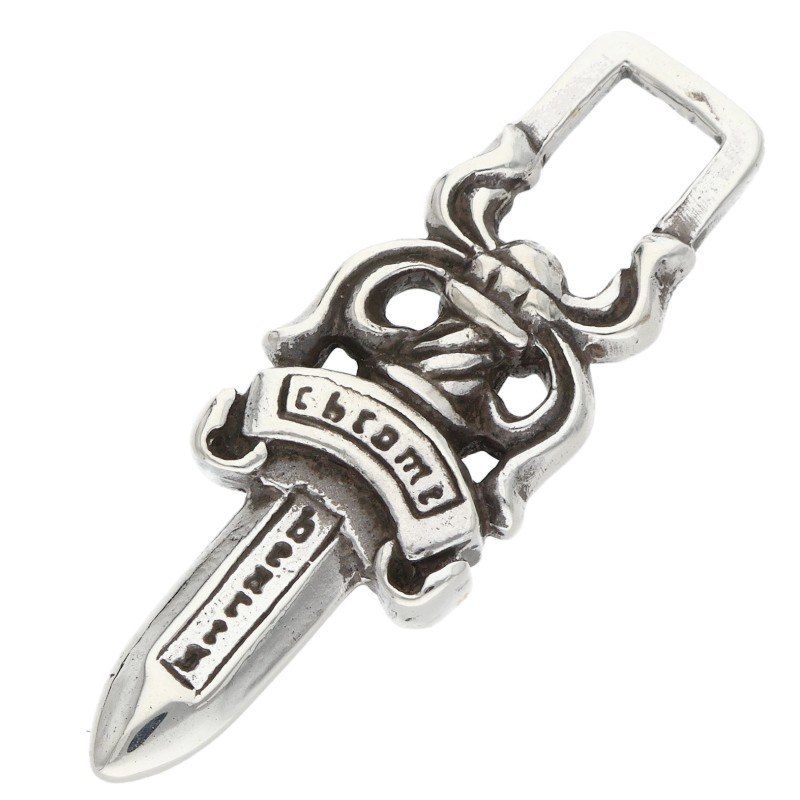 Chrome Hearts Charm Silver Pendant 5 — view 2