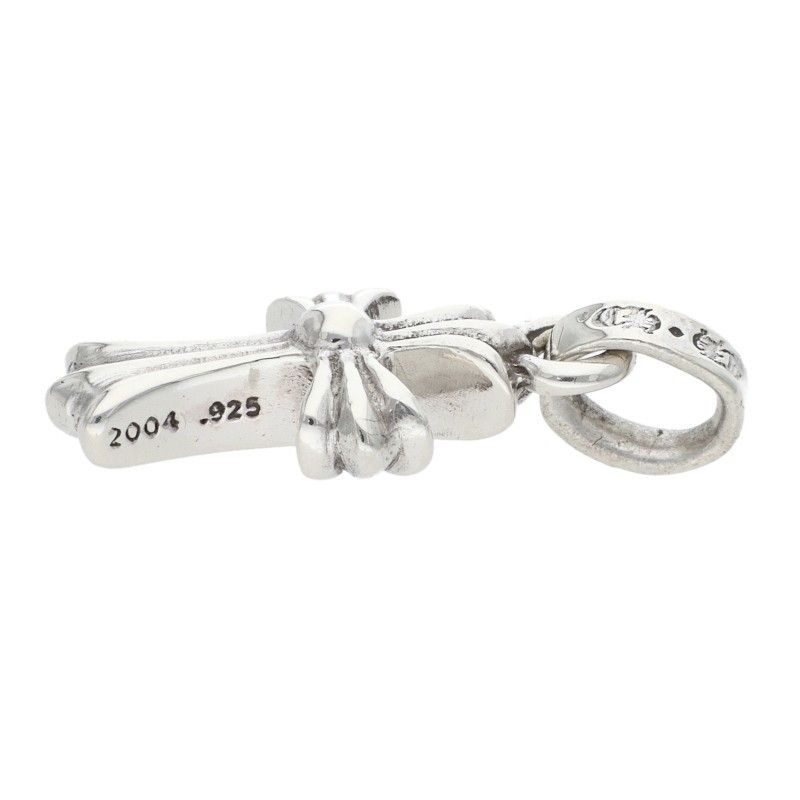 Chrome Hearts Crs Baby Fat Silver Pendant — view 4