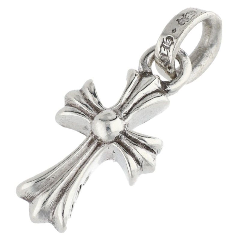 Chrome Hearts Crs Baby Fat Silver Pendant