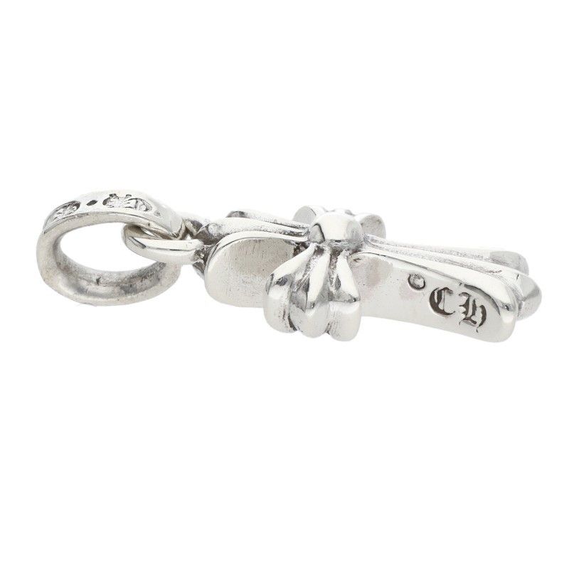 Chrome Hearts Crs Baby Fat Silver Pendant — view 3