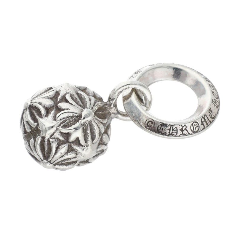 Chrome Hearts Pyramid Plus Ball Pendant — view 4