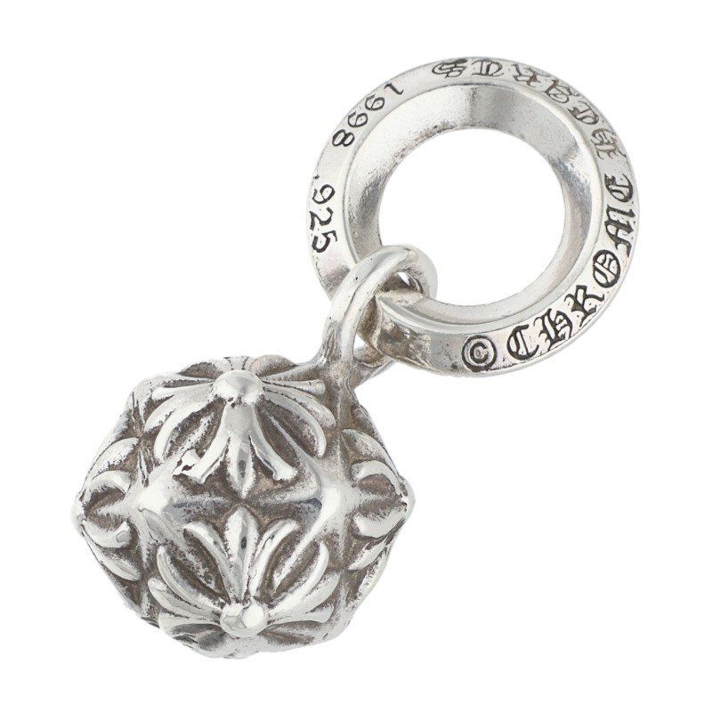 Chrome Hearts Pyramid Plus Ball Pendant