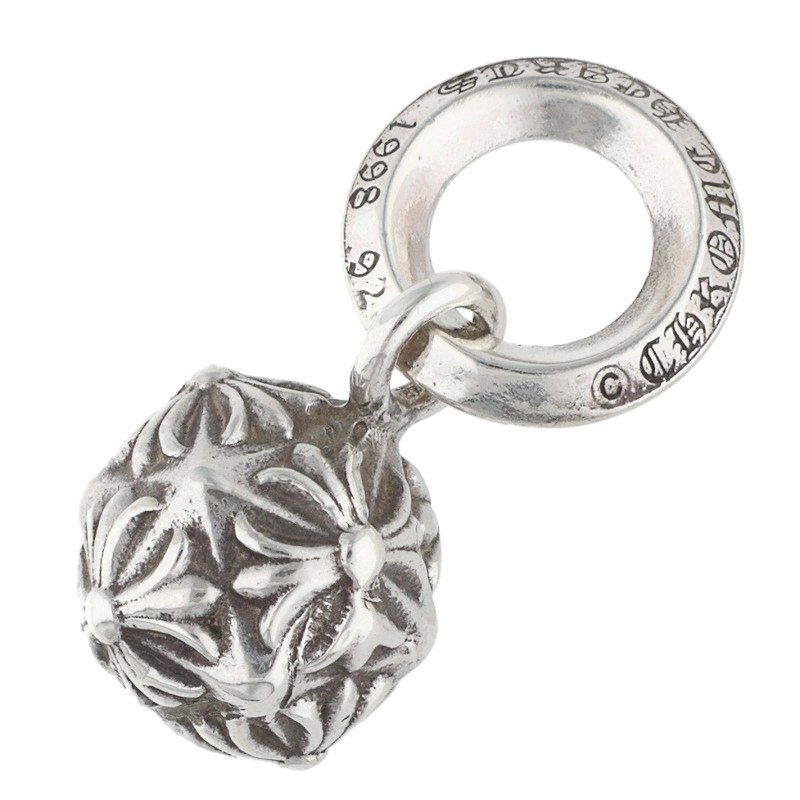 Chrome Hearts Pyramid Plus Ball Pendant — view 2