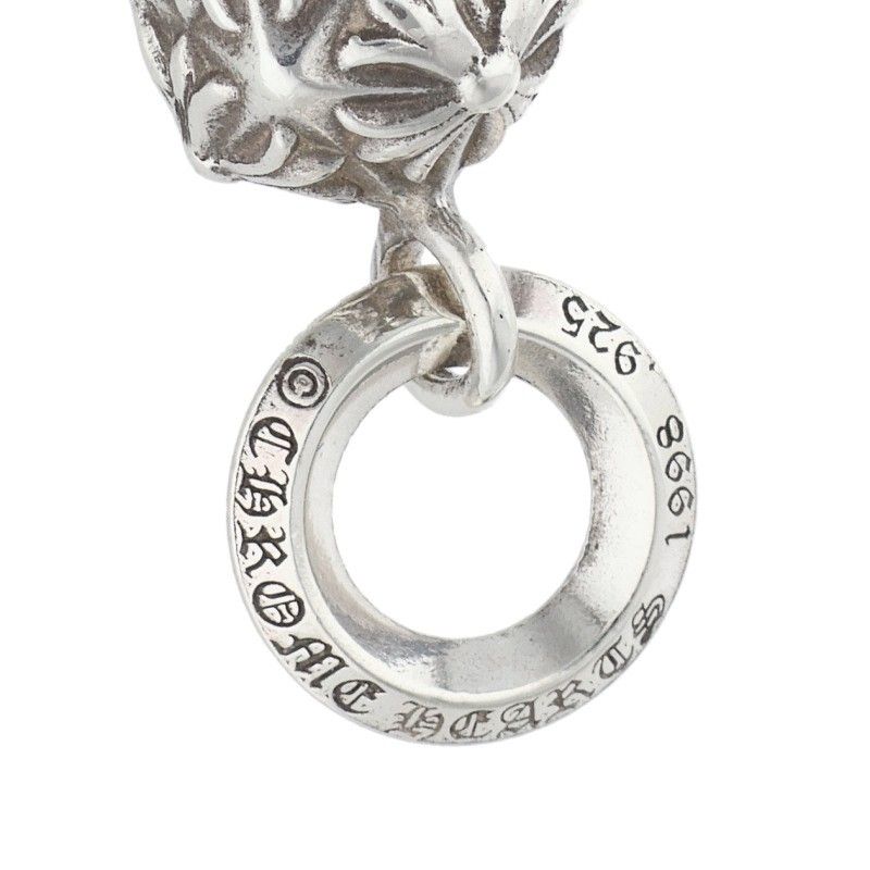 Chrome Hearts Pyramid Plus Ball Pendant — view 3