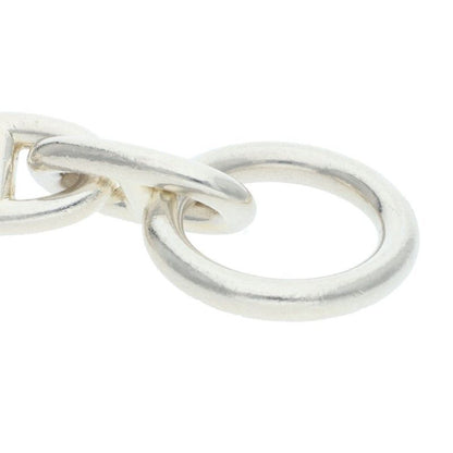 Hermes Chaine D'ancre GM Silver Bracelet — view 4