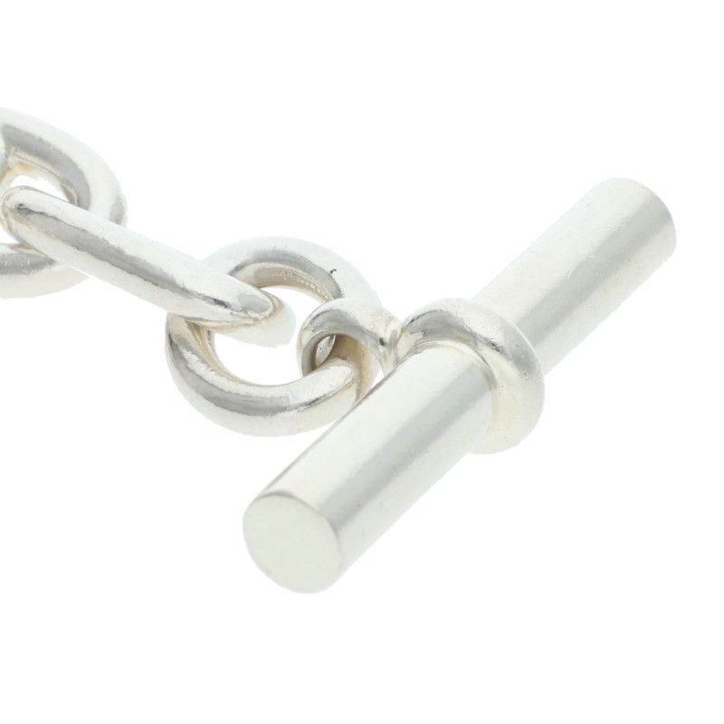 Hermes Chaine D'ancre GM Silver Bracelet — view 5